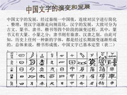 中文的发展过程（中文的起源与发展）-图2