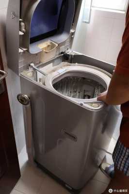 海尔洗衣机桶自洁过程（海尔洗衣机桶自洁过程中开盖了怎么办）-图1