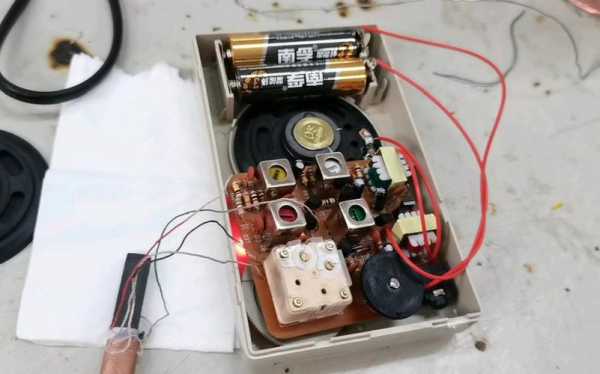 焊收音机过程（收音机的焊装步骤）-图2