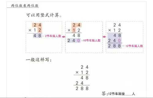 乘法怎样算的过程（乘法怎么算详细过程）-图2