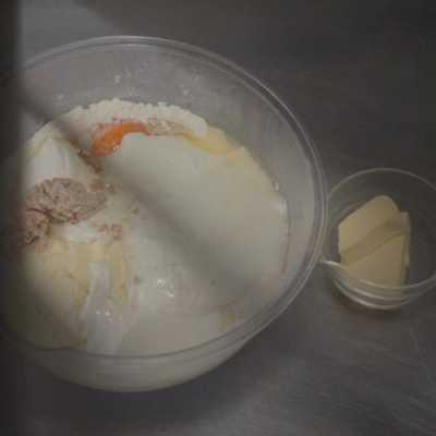 酸奶面包制作过程（酸奶面包的制作视频）-图3